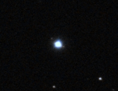 Observed positions of Uranus, Titania and Oberon
