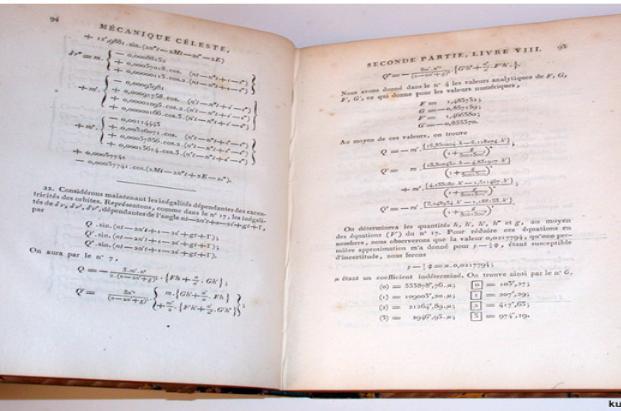 Celestial mechanics and Kepler's laws