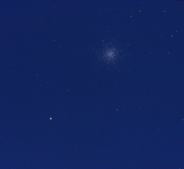 Messier 13 globular star cluster