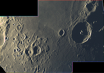 Real Show Me The Sky lunar observation