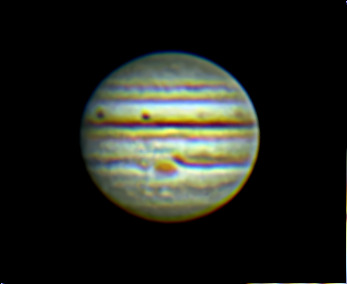 Real Show Me The Sky image of Jupiter